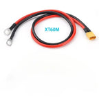 12AWG XT60 to Cigarette Lighter O-Ring Terminal M8/XT60i//DC5521 Charging Adapter Wire