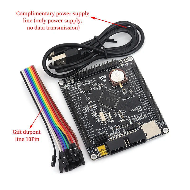 STM32F407VET6 development board M4 microcontroller core learning board STM32 minimum system module