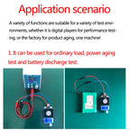 1PCS KZ35 Constant Current Electronic Load USB Type C QC2.0/3.0 AFC FCP Triggers Battery Testser Discharge Capacity Meter