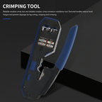 Well Made-Network Cable Tester RJ45 Crimp Tool Kit CAT5 CAT5E CAT6 Crimping Tool Kit, 50PCS RJ45 CAT6 Connector Plug