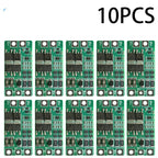 1-10PCS 2S 3.2V 3.7V 10A LiFePO4 Battery Protection Board, 6.4V 7.3V BMS with Balancing for 32650 18650 3.2V Battery Pack DIY