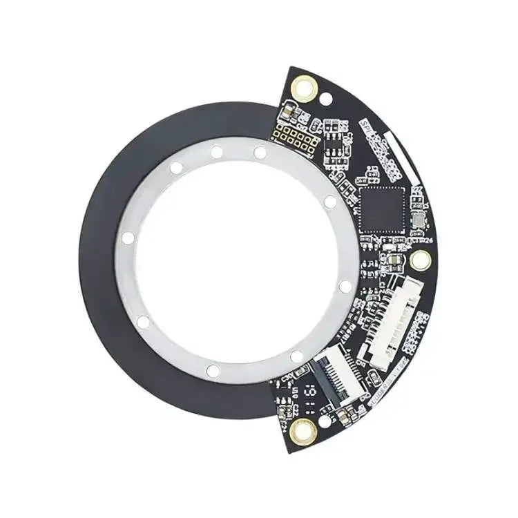 2026 Ecoder 35 Encoder Low Profile Non-contact RS485 Asynchronous Serial Absolute Rotary Encoder