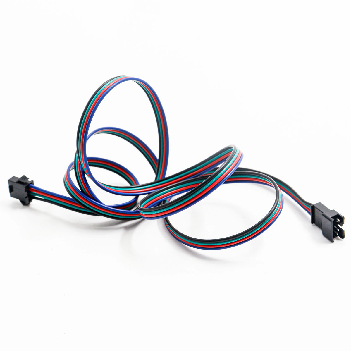 2PIN 3PIN 4PIN 5PIN Female&Male JST Led Extend Cable Connector 0.5M/1M/2M 22AWG Wire For 5050 RGB WS2811 WS2812B WS2815 Strip