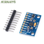 1-10pcs IIC I2C SPI MPU6500 MPU-6500 6-Axis Gyroscope Accelerometer Sensor Module Replace MPU6050 For Arduino With Pins GY-6500