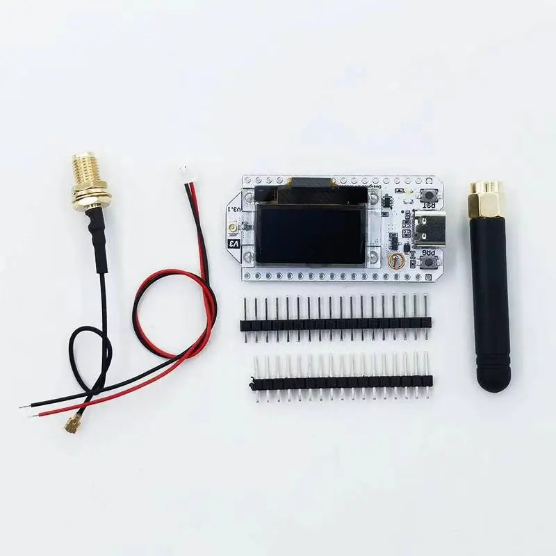 Meshtastic Wifi Heltec LoRa 32 868MHZ ESP32 Oled SX1262 0.96 Inch Blue OLED Display Development Board for Arduino