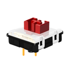 REDRAGON SMD RGB MX Low Profile 5.5 switch 3Pin Clicky Linear Tactile silent Mechanical keyboard red black blue brown Switche
