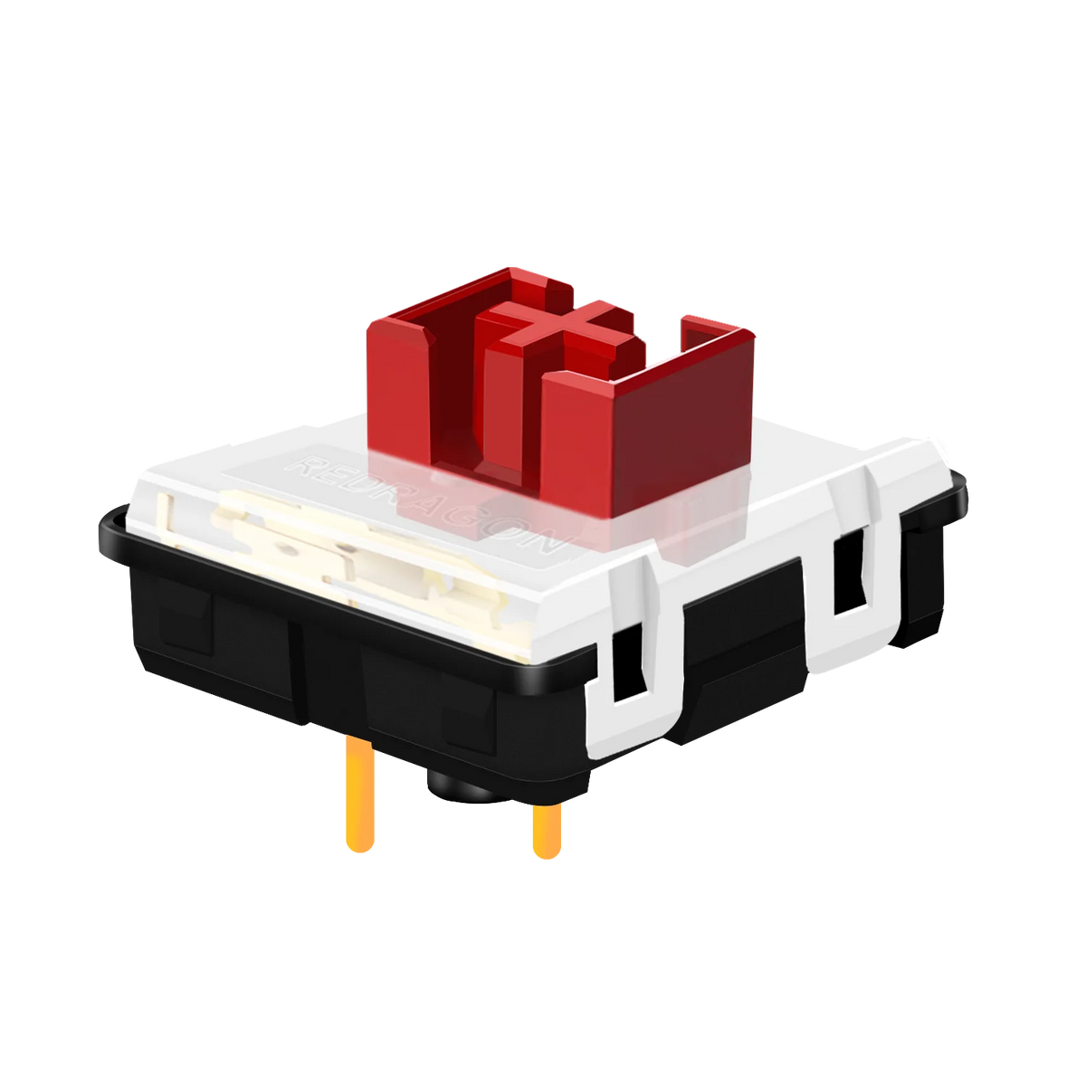 REDRAGON SMD RGB MX Low Profile 5.5 switch 3Pin Clicky Linear Tactile silent Mechanical keyboard red black blue brown Switche