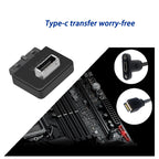 USB 3.0 Internal Header to USB Type C Front Type E Adapter 20/19-pin to Type C Converter Motherboard Desktop Converter