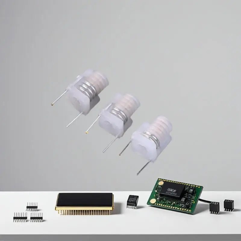 Control Your Frequency Better with our 10 Pack of 7*7-1.5T 7*7-2.5T 7*7-3.5T MD0707 Adjustable Inductor Coils