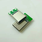 3Pin Male Connector Type C Laptop Version 2 10 Sets with 3 Solder Joints and CC Pin CTOC5 for Maker Education Kits