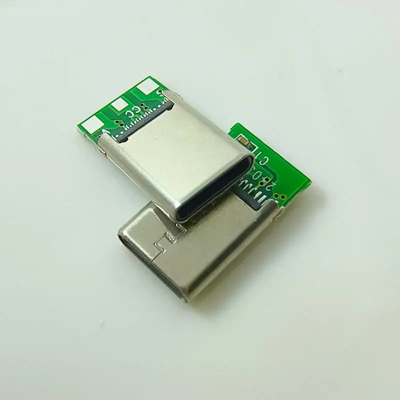 3Pin Male Connector Type C Laptop Version 2 10 Sets with 3 Solder Joints and CC Pin CTOC5 for Maker Education Kits