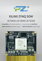 PUZHI SoM 7035 7045 7100: Xilinx SoC ZYNQ 7000 7Z030 7Z035 7Z045 7Z100 FPGA Core Board Industrial Grade  System on Module 900I