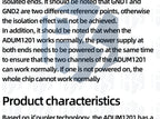 1~10PCS Magnetic Isolator Board Module Replace Optocouplers CJMCU-1201 ADUM1201 Isolator ADUM1201ARZ SOIC SPI Interface