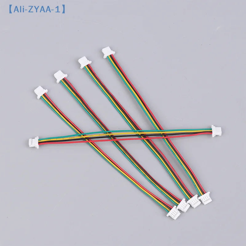 【ZYAA-1】1/3/5Pcs 10cm STEMMA QT/Qwiic JST SH 4-Pin Wire Cable Adapter Connector