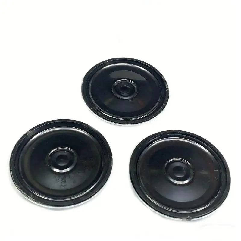1Pcs Diameter 30mm 32mm 36mm 40mm 45mm 50mm 57mm Loudspeaker 0.5W 8 Ohm Ultra-thin Horn Speaker