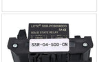 LCTC Solid State Relay Module 2 Or 4 Channels Relay DC TO AC DC TO DC 5A Common Positive Common Negative SSR DIN Mounted Relay
