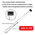 V4.0 Hotend For Bambu Lab Hotend With Nozzle For Bambu Hot end Complete For Bambulab X1 Carbon P1P Thermistor  X1C Accessories