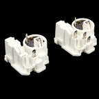 Fridge Compressor PTC Relay And Overload Protector Start Relay Connected Overload Protection Relay For Shrinking Starter