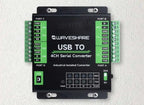 Industrial Converter USB TO 4CH RS232/485/422/TTL Serial UART FT4232HL