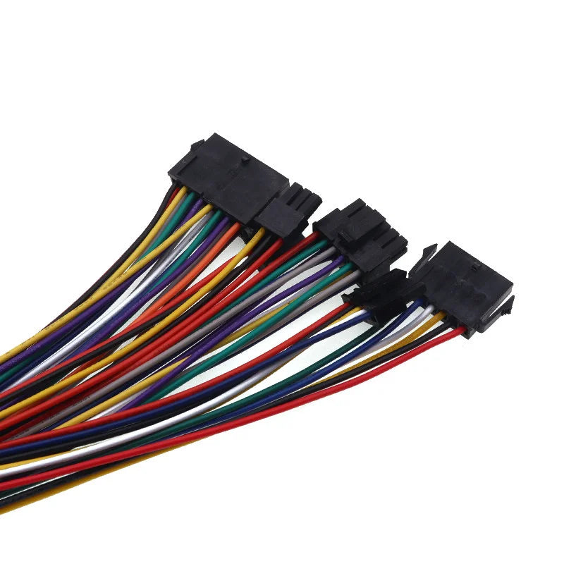 5PC Micro-fit Molex MX3.0 43025 43020 22AWG Dual Row Small 5557 5559 Male Female Air Dock Electronic Terminal Wire Cable Harness
