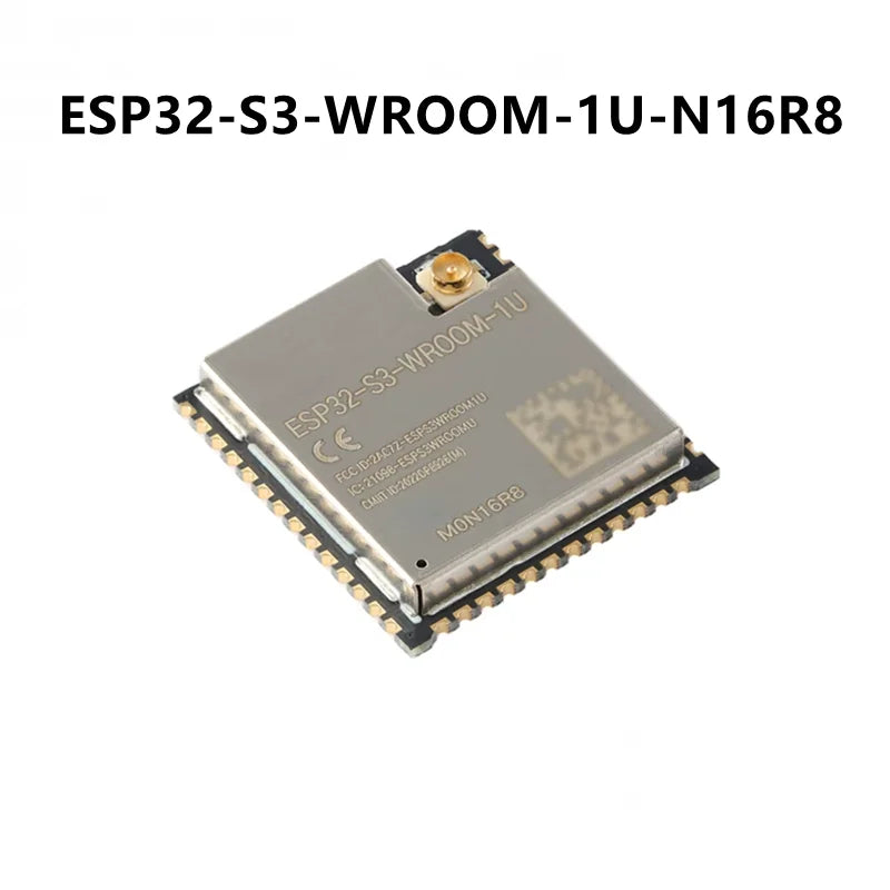 100% Brand New Original Genuine Esp32-S3-Wroom-1-N16R8 Esp32-S3-Wroom-1U-N16R8 Wi-Fi+Bluetooth 16Mb 32-Bit Dual-Core Mcu Module