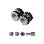 65mm Mecanum Wheel Omni-Directional Smart Car Robot DIY Building Blocks TT Motor Wheel Set of Four