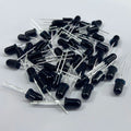 3mm 5mm IR LED Emitting Diode 850nm 940nm Emitter Receiver Infrared Transmitter Phototransistor Photodiode Invisible DIY PCB