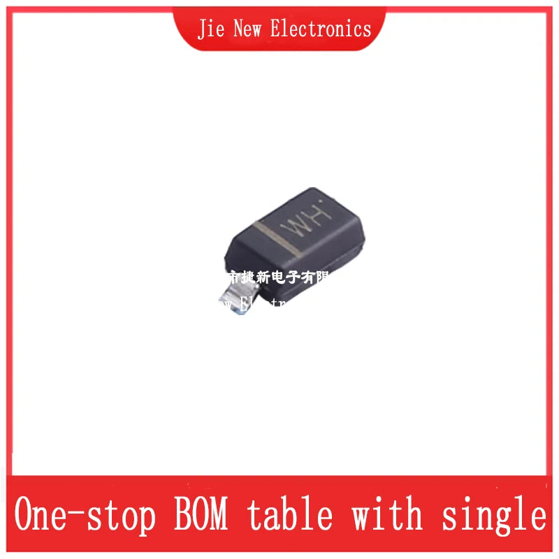 100pcs SOD-123 1206 SMD Zener Diode BZT52C 2V4 2V7 3V3 3V9 4V7 5V1 6V2 7V5  8V2 9V1 10V 12V 15V 18V 20V 22V 24V 27V 30V 33V 39V
