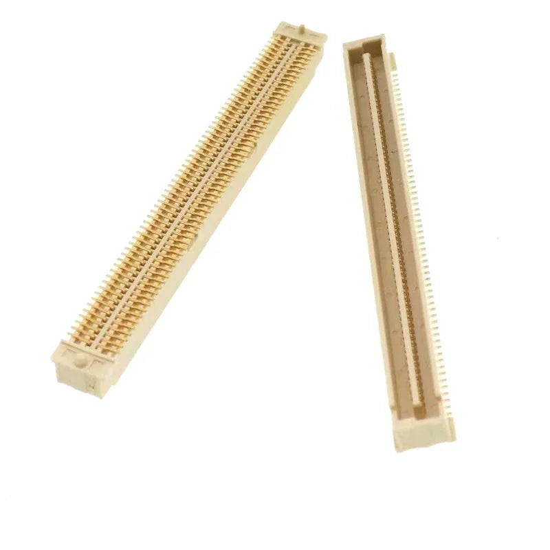 5 Pcs 0.80 Mm Pitch 40 60 80 100 120 140 Pin Board To Board Plug Header Stacking Receptacle Height 5.0mm Surface Mount Btb