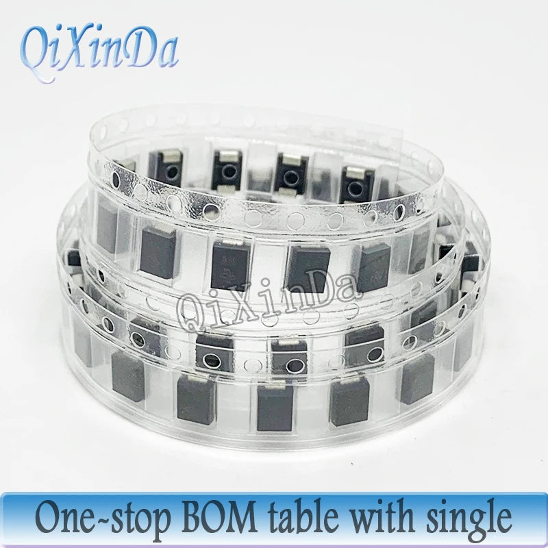 50pcs Smd Tvs Diode SMBJ5.0A SMBJ6.5A SMBJ7.5A SMBJ9.0A SMBJ12A SMBJ13A SMBJ15A SMBJ18A SMBJ20A SMBJ22A SMBJ24A DO-214AC