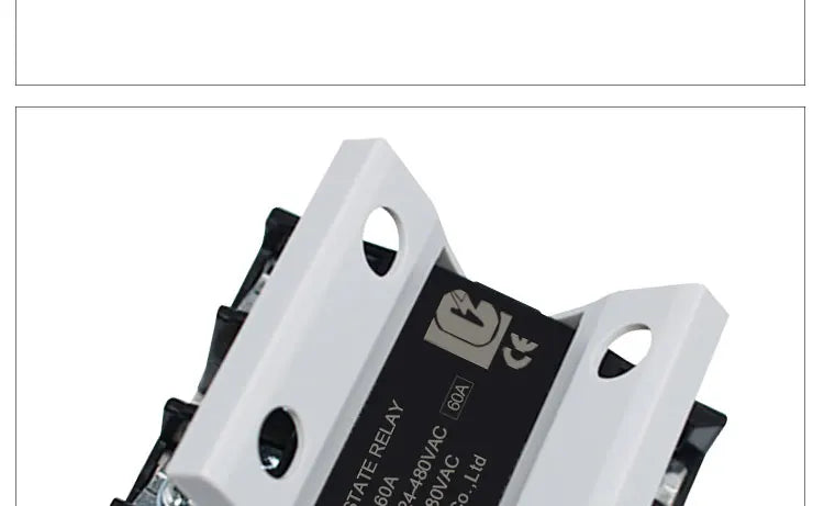 LCTC Solid State Relay DC TO AC AC To AC DC To DC Single Phase SSR 10A 25A 40A 60A 80A 100A 120A 200A 240A Zero-crossing Relay