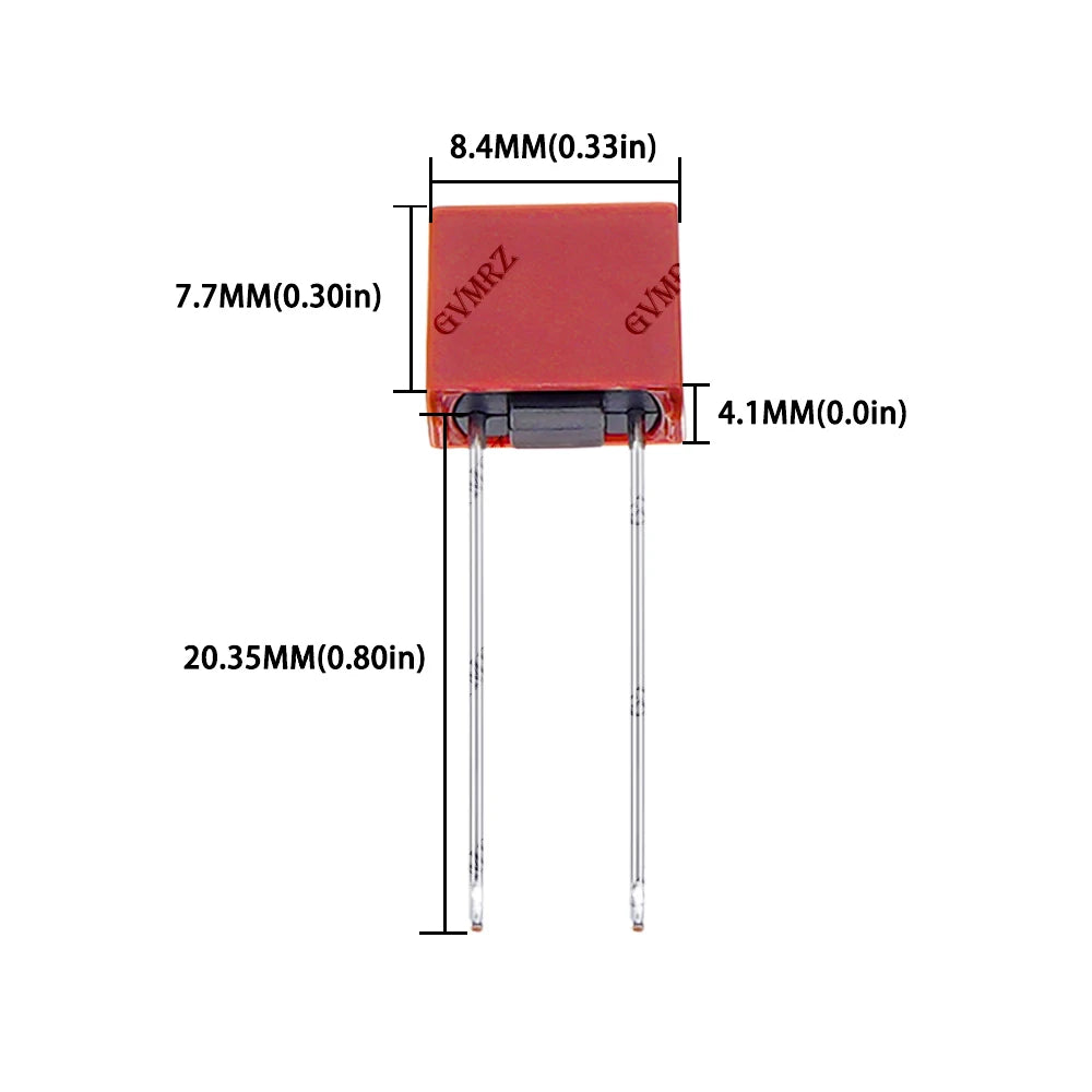 10PCS 2A 1A 3.15A 4A 392 Square Plastic Fuse T2A LCD TV Power Board Commonly Used Fuses Slow Blow Fuse T3.15A  Fuse 5A 6.3A 250V