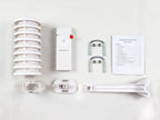 Misol WH57 Outdoor Wireless Lightning Sensor with Plastic Shield, Lightning Detection Sensor