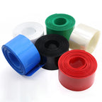 85mm ~ 350mm 18650 Lithium Battery Heat Shrink Tube Li-ion Wrap Cover Skin PVC Shrinkable Tubing Film Sleeves Insulation Sheath