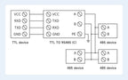 UART TTL To RS485 C Built-In Protection Circuits
