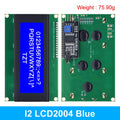 TZT LCD2004+I2C 2004 20x4 2004A Blue/Green screen HD44780 Character LCD /w IIC/I2C Serial Interface Adapter Module For Arduino