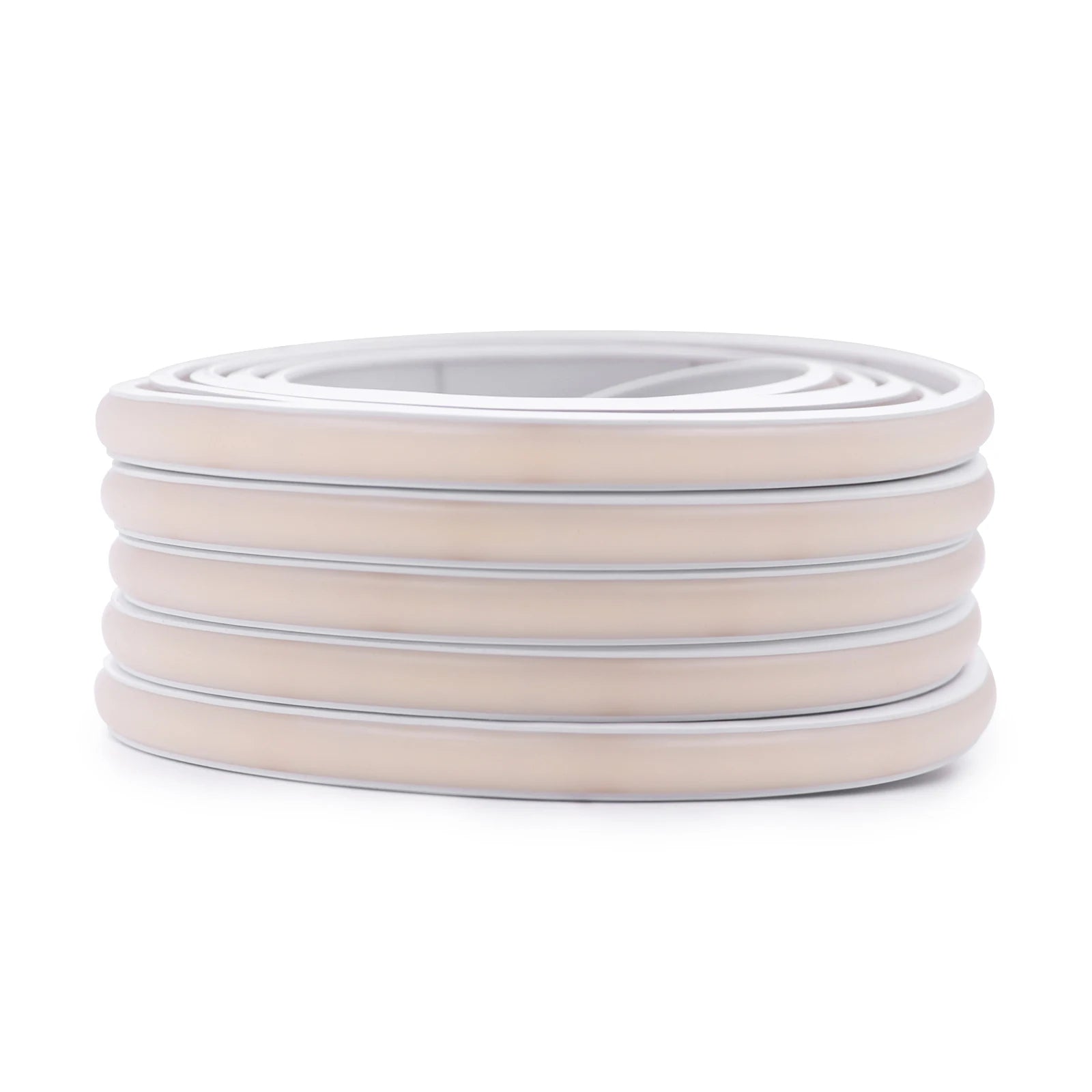 12V 24V COB LED Neon Strip Light Waterproof Ribbon Tape 2Pin Wire Warm Natural White 320LEDs/M Flexible Home Decor 0.5m 1m 2m 5m