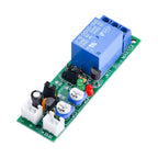 JK11 0-24H Cycle dual-Adjustable Timer Delay On/Off Switch Relay DC 5V 12V 24V Timer Delay Relay Module Electronic Component