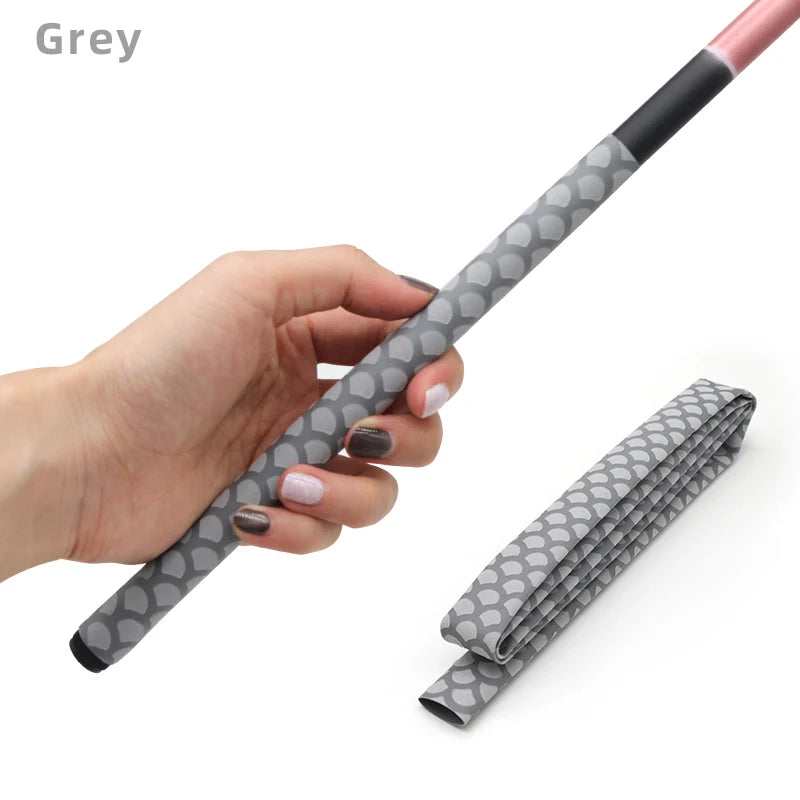 1m/pc﻿ Fish Scale Anti-slip Heat Shrink Tube Dia.15~45mm 2:1 Non-slip Handle Repair Electrical Cable Insulation Fishing Rod Wrap