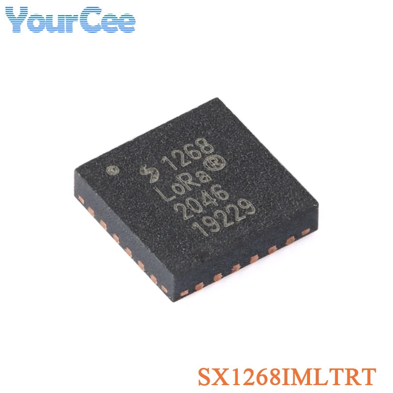 10PCS/1PC SX1262 SX1268 SX1280 SX1262IMLTRT SX1268IMLTRT SX1280IMLTRT QFN-24 Chip SX1276IMLTRT SX1278IMLTRT QFN-28 Transceiver