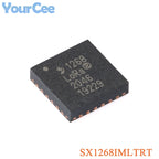 10PCS/1PC SX1262 SX1268 SX1280 SX1262IMLTRT SX1268IMLTRT SX1280IMLTRT QFN-24 Chip SX1276IMLTRT SX1278IMLTRT QFN-28 Transceiver