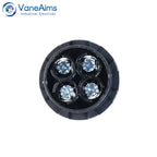 EB2 Emergency Stop Button Red Mushroom Head emergency off Switch Latching e-stop Push Buttons for Electronics Machine VaneAims