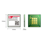 SIMCOM A7682E Core Board Development LTE CAT1 Module GSM/GPRS 2G 4G Modem Board Breakout Kit with Antenna for Europe