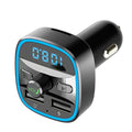 Car Adapter Bluetooth 5.0 Dual USB Port Safe Charging Hands-free Calling Fast Charging FM Transmitter Car Accessories