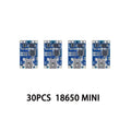 30PCS Micro/TYPE-C/MINI USB 5V 1A 18650 TP4056 Lithium Battery Charger Module Charging Board With Protection Dual Functions