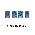 30PCS Micro/TYPE-C/MINI USB 5V 1A 18650 TP4056 Lithium Battery Charger Module Charging Board With Protection Dual Functions