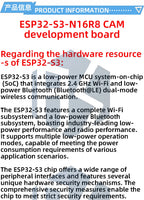 ESP32-S3-N16R8 CAM Development Board WiFi+ Bluetooth Module With OV2640/OV3660 Camera
