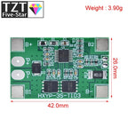 TZT 1/3PCS 3S 10A Li-ion lithium battery 18650 charger PCB BMS protection board 12V 11.1V 12.6V prevent overcharge