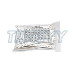 1500PCS/Set Resistors Assorted Set (60 Values X 25Pcs) SMD 0603 0805 0R-10M Ohm 1% High Precision Film Chip Resistance Kit
