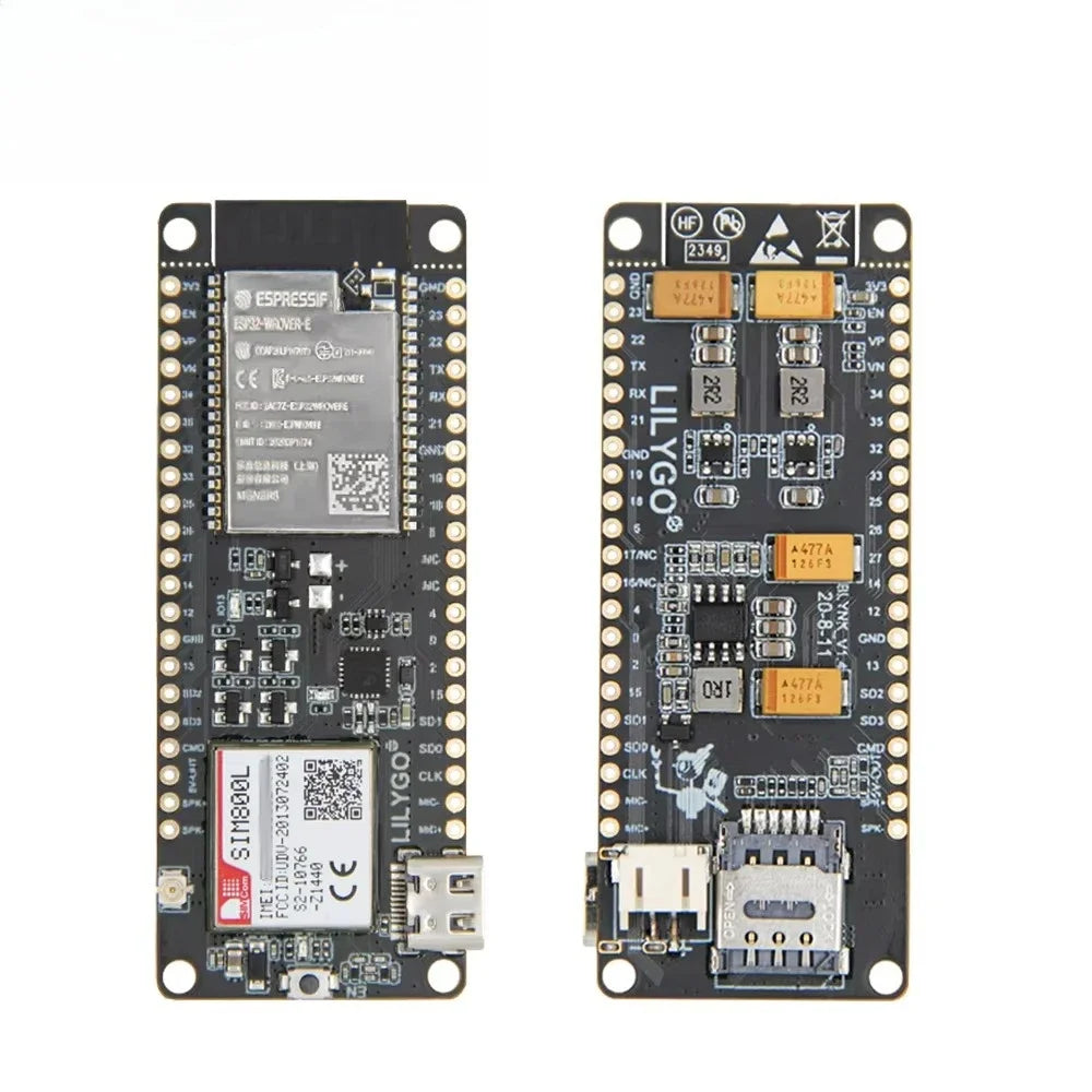 2026 LILYGO TTGO T-Call V1.4 SIM800L ESP32 Wireless Module SIM Antenna WiFi for Bluetooth Development Board